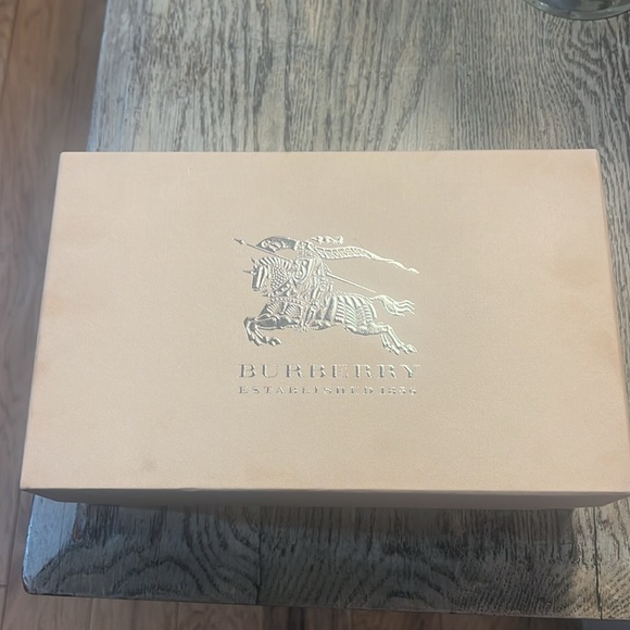 BURBERRY CHECK PATTERN BALLET FLATS, excellent condition, size 42 - Picture 6 of 9